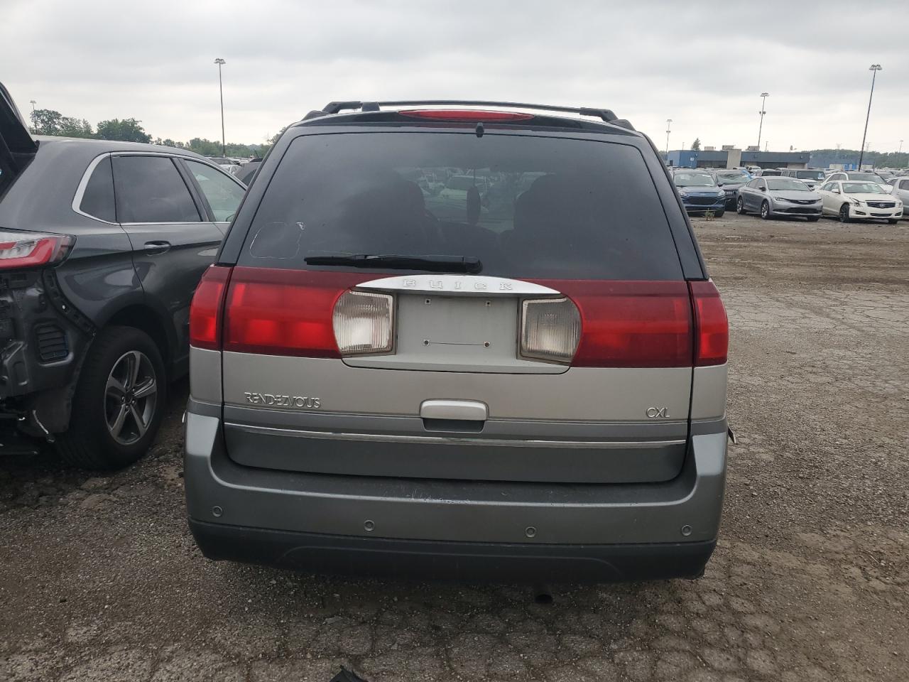 2007 Buick Rendezvous Cx VIN: 3G5DA03L67S536966 Lot: 64160394