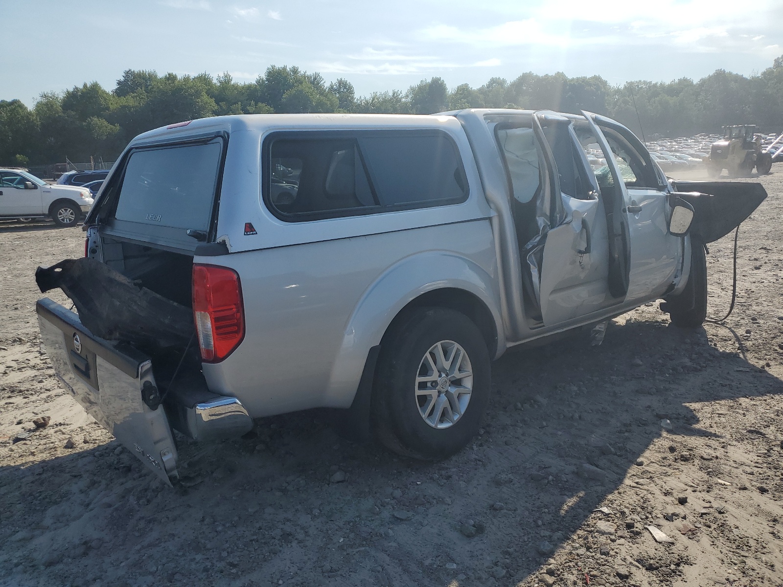 2017 Nissan Frontier S vin: 1N6AD0EV8HN741098