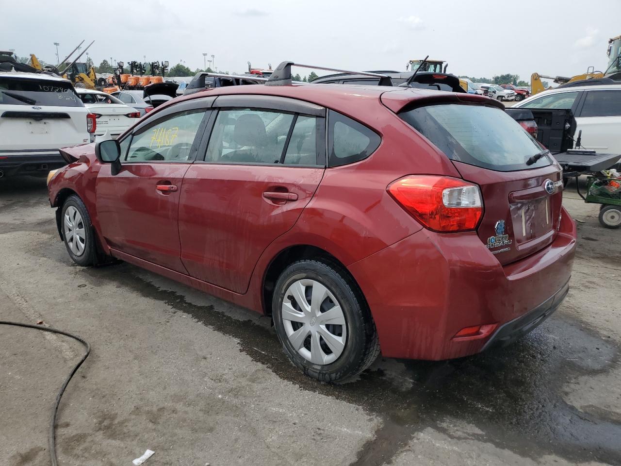 2012 Subaru Impreza - Image 2