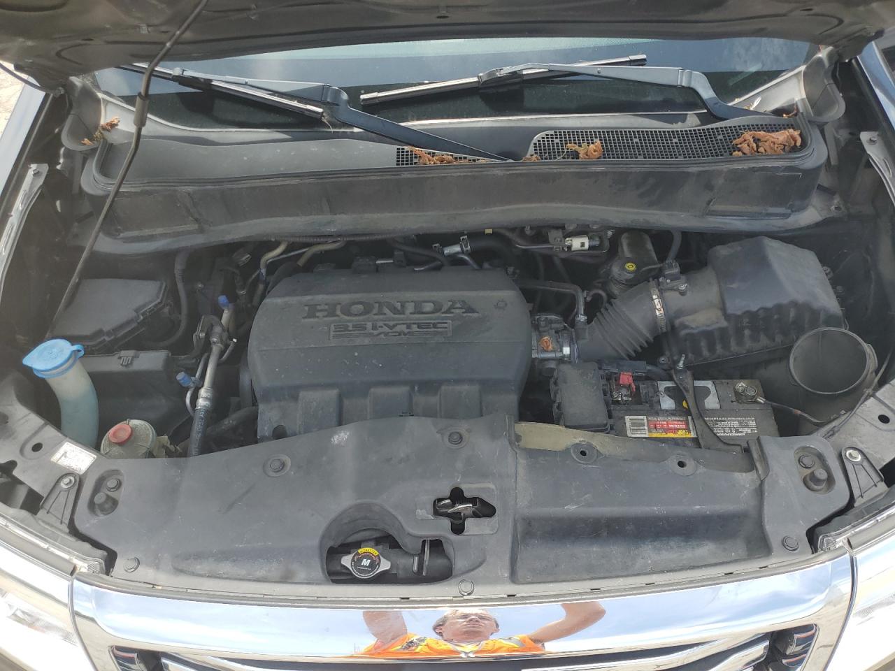 2014 Honda Pilot Exl VIN: 5FNYF3H55EB009806 Lot: 61871594