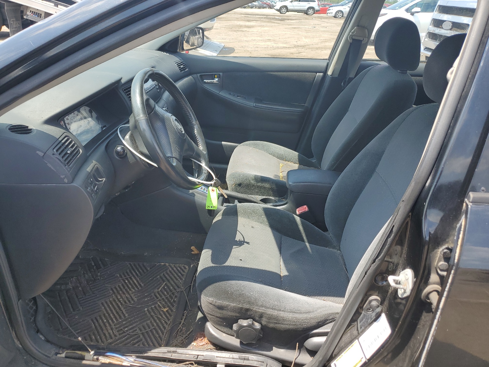 2T1BR32E34C242995 2004 Toyota Corolla Ce