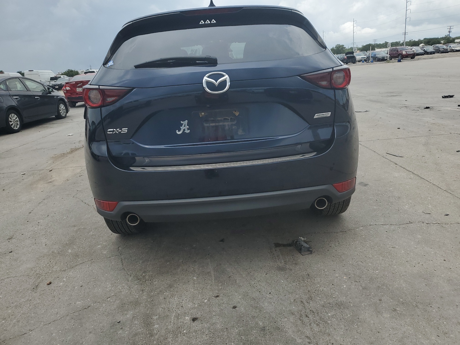 JM3KFACM3J1474071 2018 Mazda Cx-5 Touring