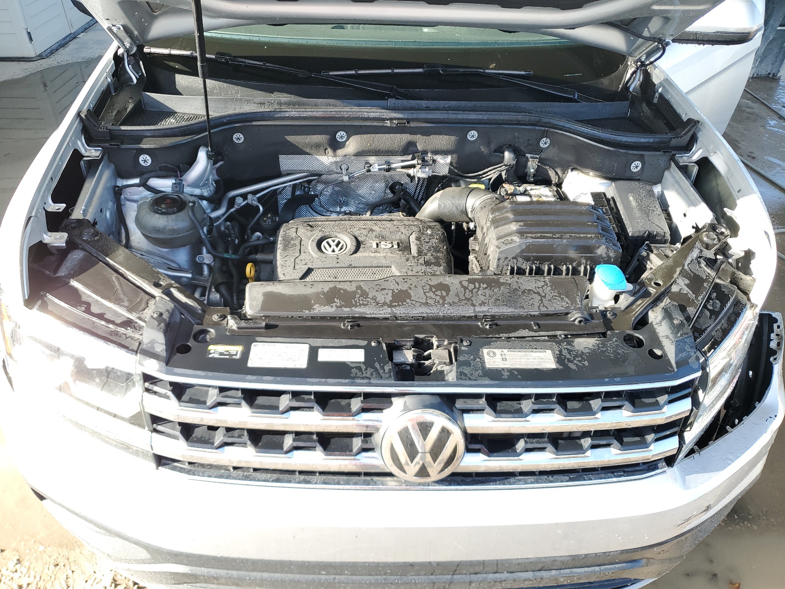 1V2AP2CA1KC593769 2019 Volkswagen Atlas S