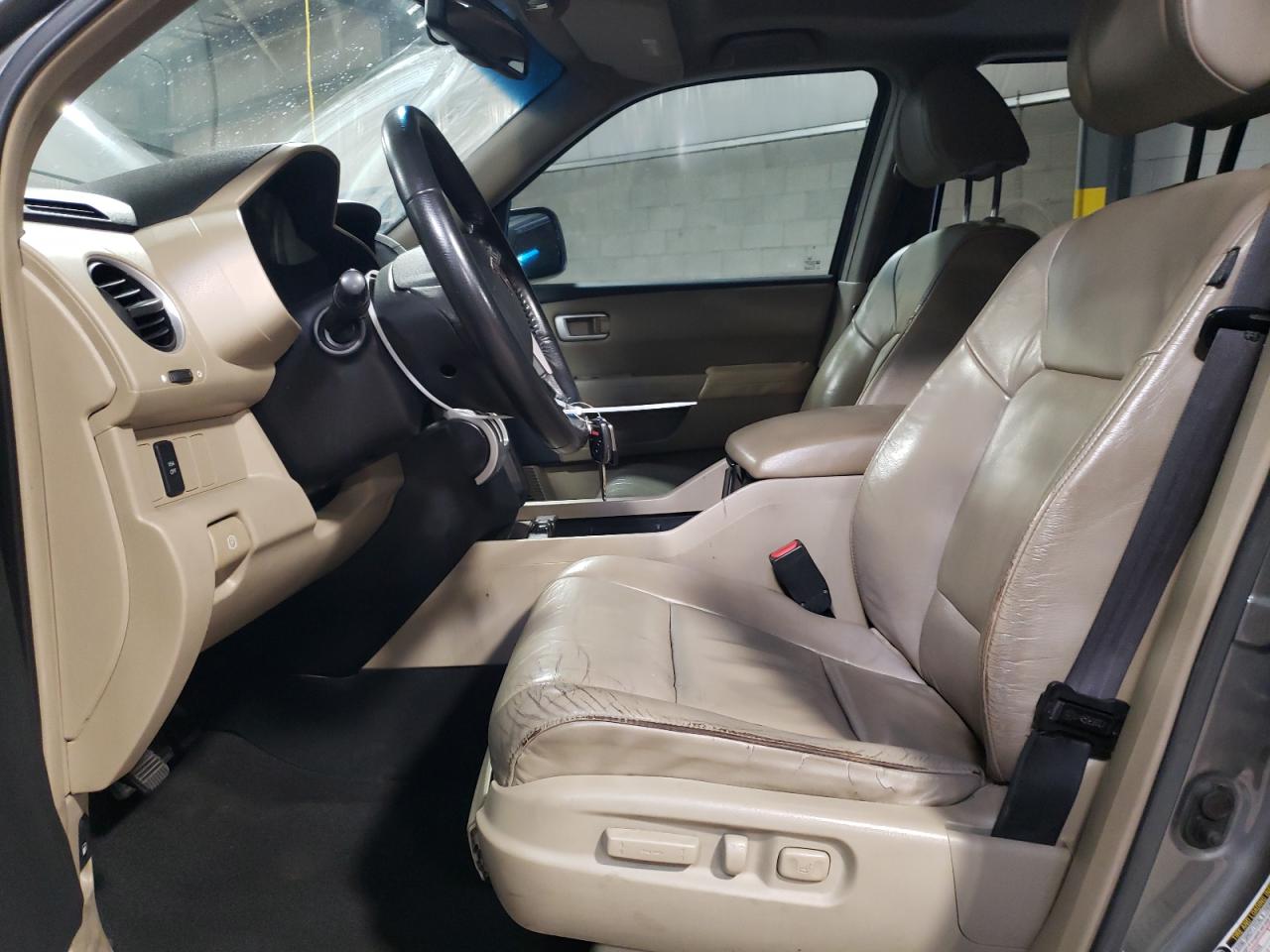 2009 Honda Pilot Exl VIN: 5FNYF48559B008375 Lot: 63034934