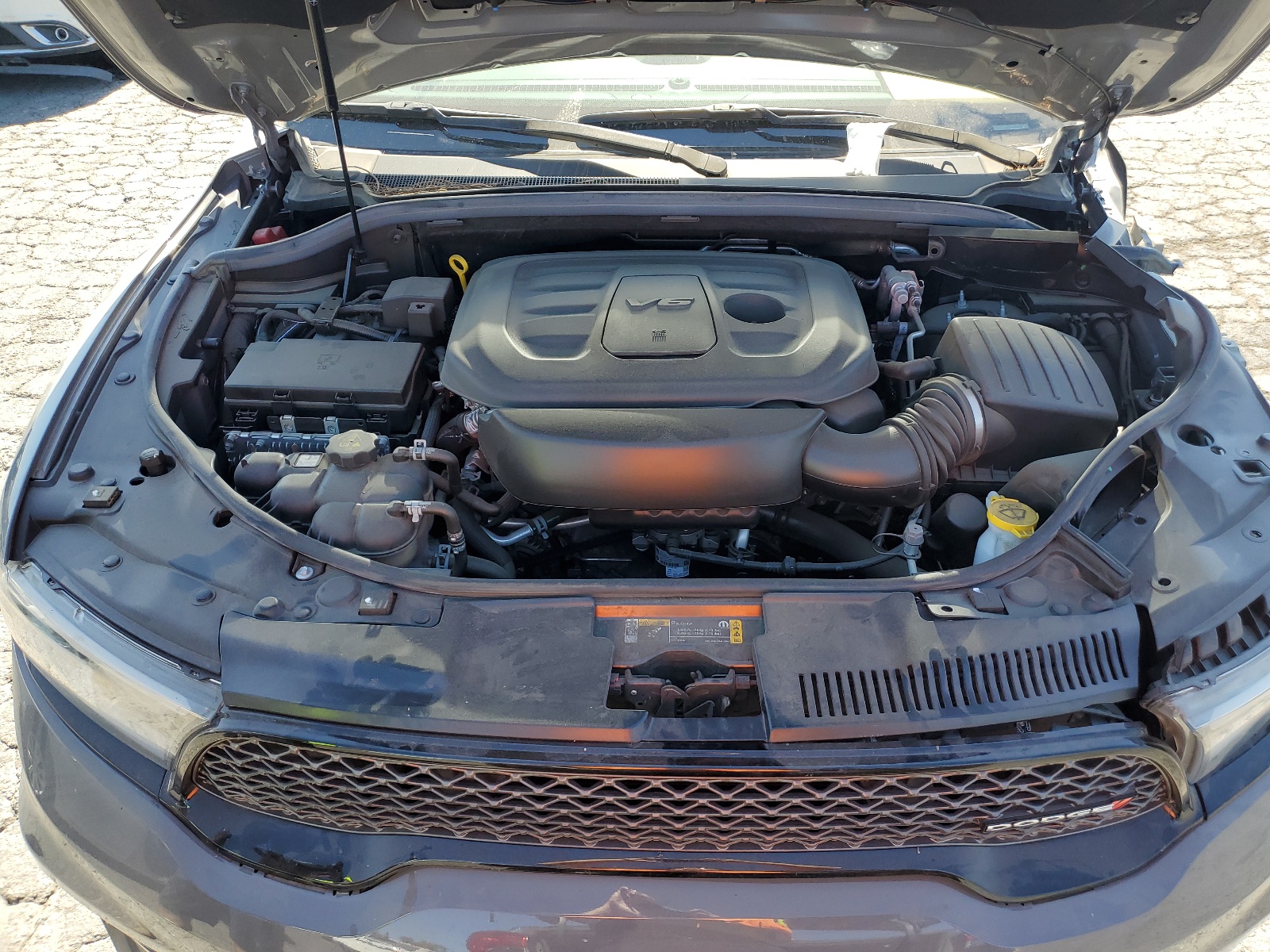 1C4RDJAG8NC129865 2022 Dodge Durango Sxt