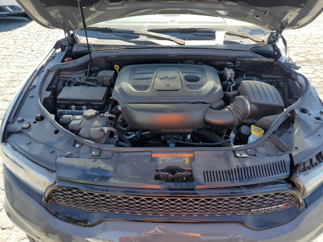 2022 Dodge Durango Sxt VIN: 1C4RDJAG8NC129865 Lot: 65035924