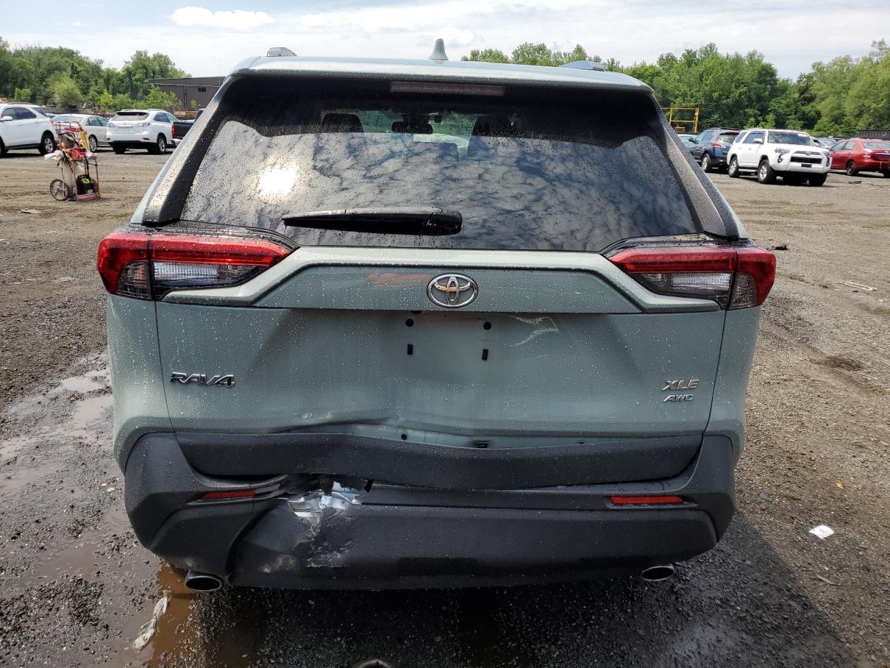 2020 Toyota Rav4 Xle Premium VIN: 2T3A1RFV2LC072358 Lot: 63529694