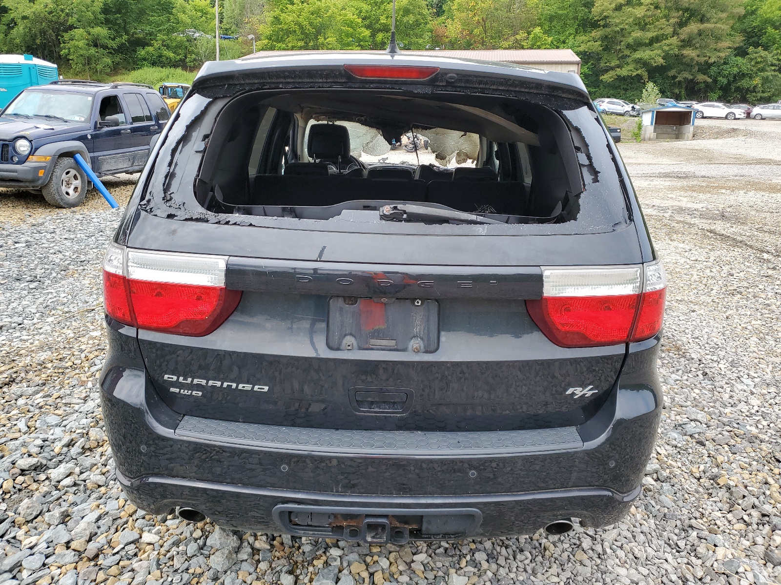 1C4SDJCT8DC660798 2013 Dodge Durango R/T