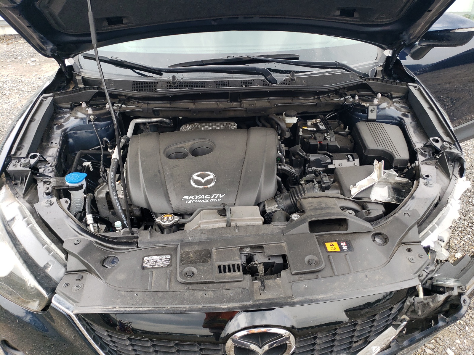 JM3KE4DY7F0522108 2015 Mazda Cx-5 Gt