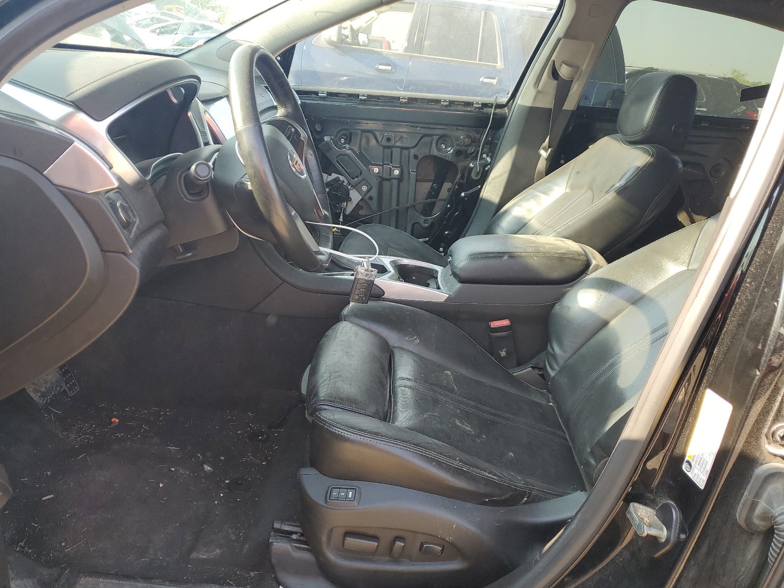 3GYFNEE30ES610874 2014 Cadillac Srx Luxury Collection