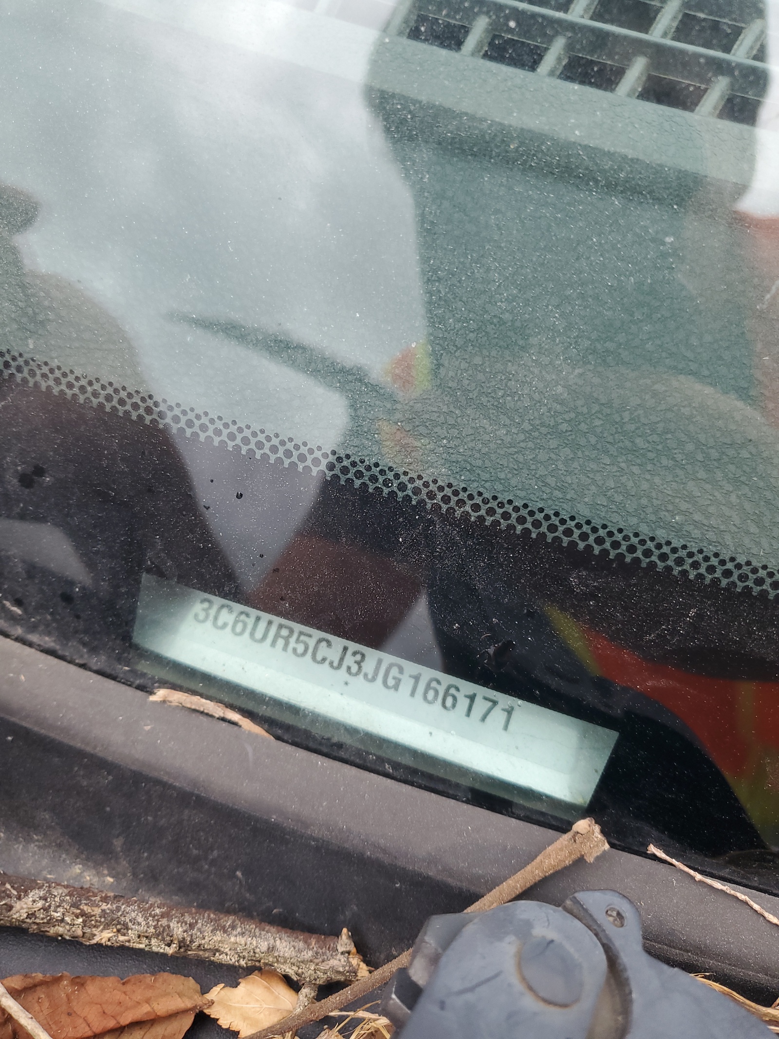 3C6UR5CJ3JG166171 2018 Ram 2500 St