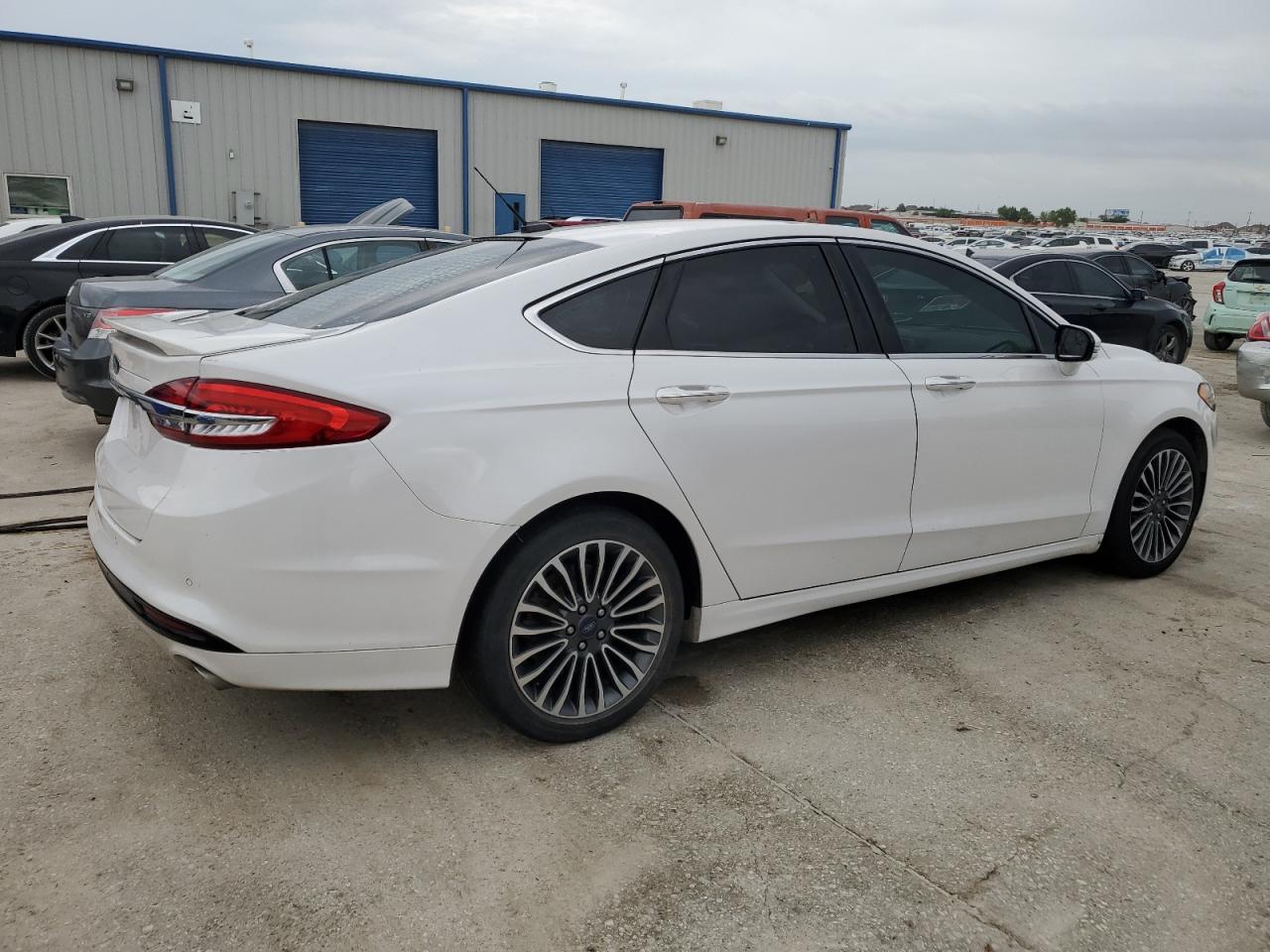 2017 Ford Fusion Titanium Phev VIN: 3FA6P0SU1HR191466 Lot: 61654124