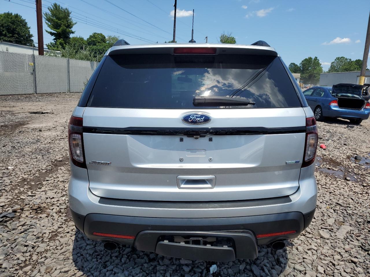 2015 Ford Explorer Sport VIN: 1FM5K8GT1FGB28922 Lot: 63843984
