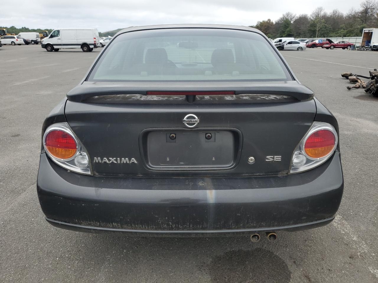 2002 Nissan Maxima Gle VIN: JN1DA31D22T444132 Lot: 65402124