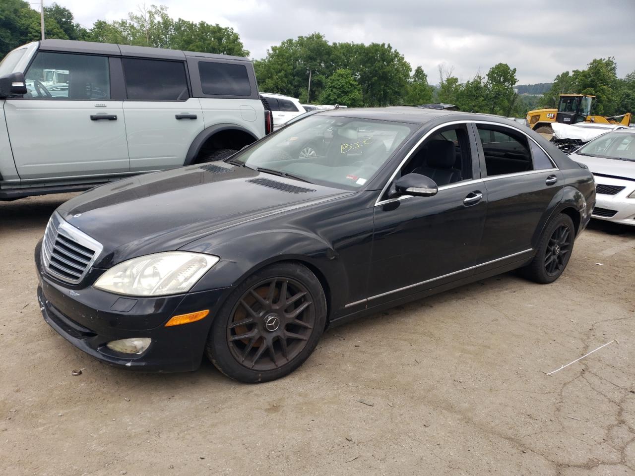 2008 Mercedes-Benz S 550 VIN: WDDNG71X38A164554 Lot: 64747854