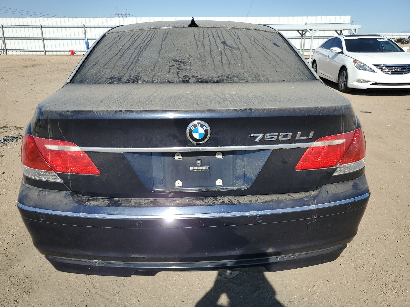 WBAHN83536DT28294 2006 BMW 750 Li