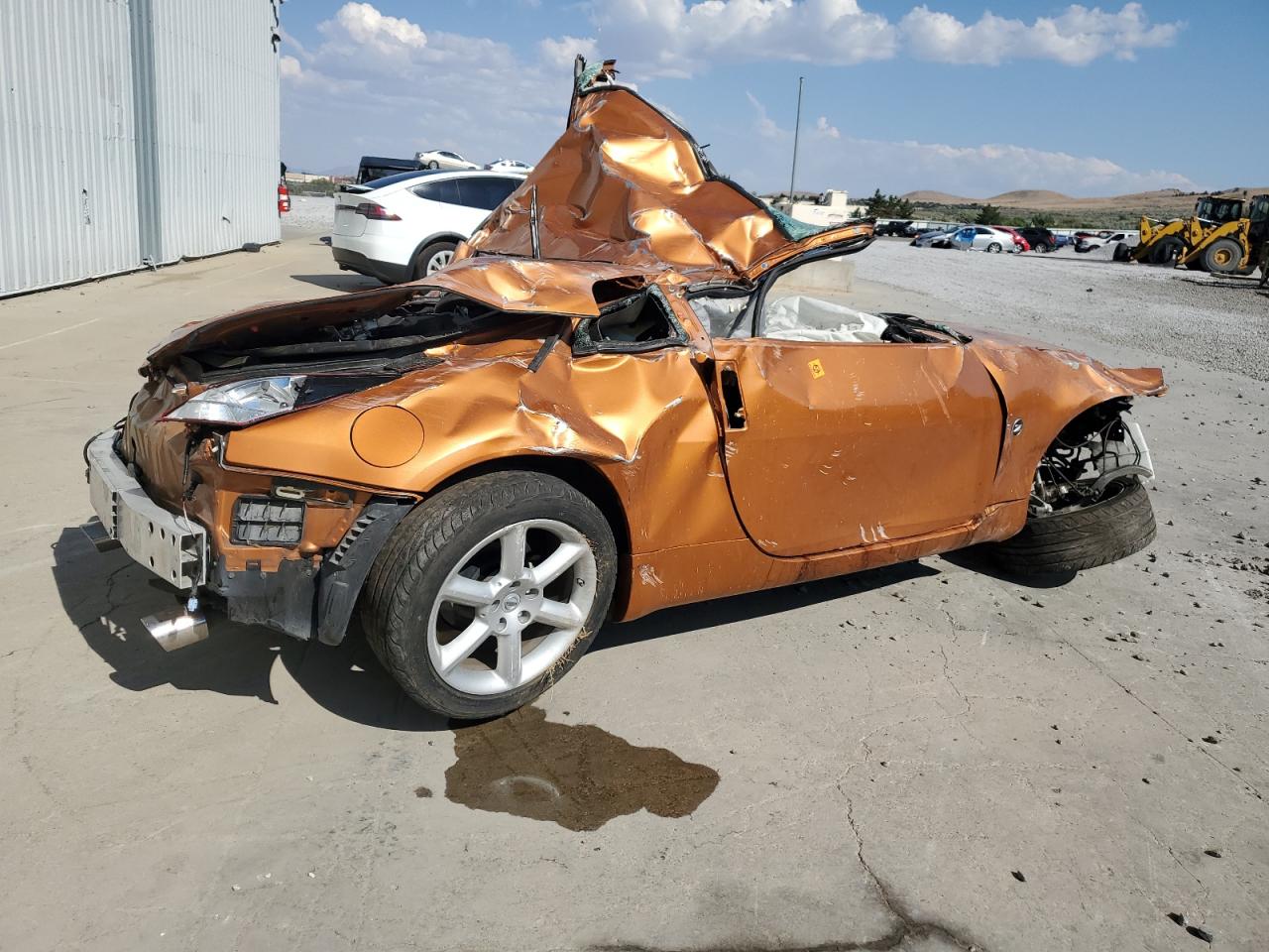 2004 Nissan 350Z Coupe VIN: JN1AZ34E74T051147 Lot: 63136874