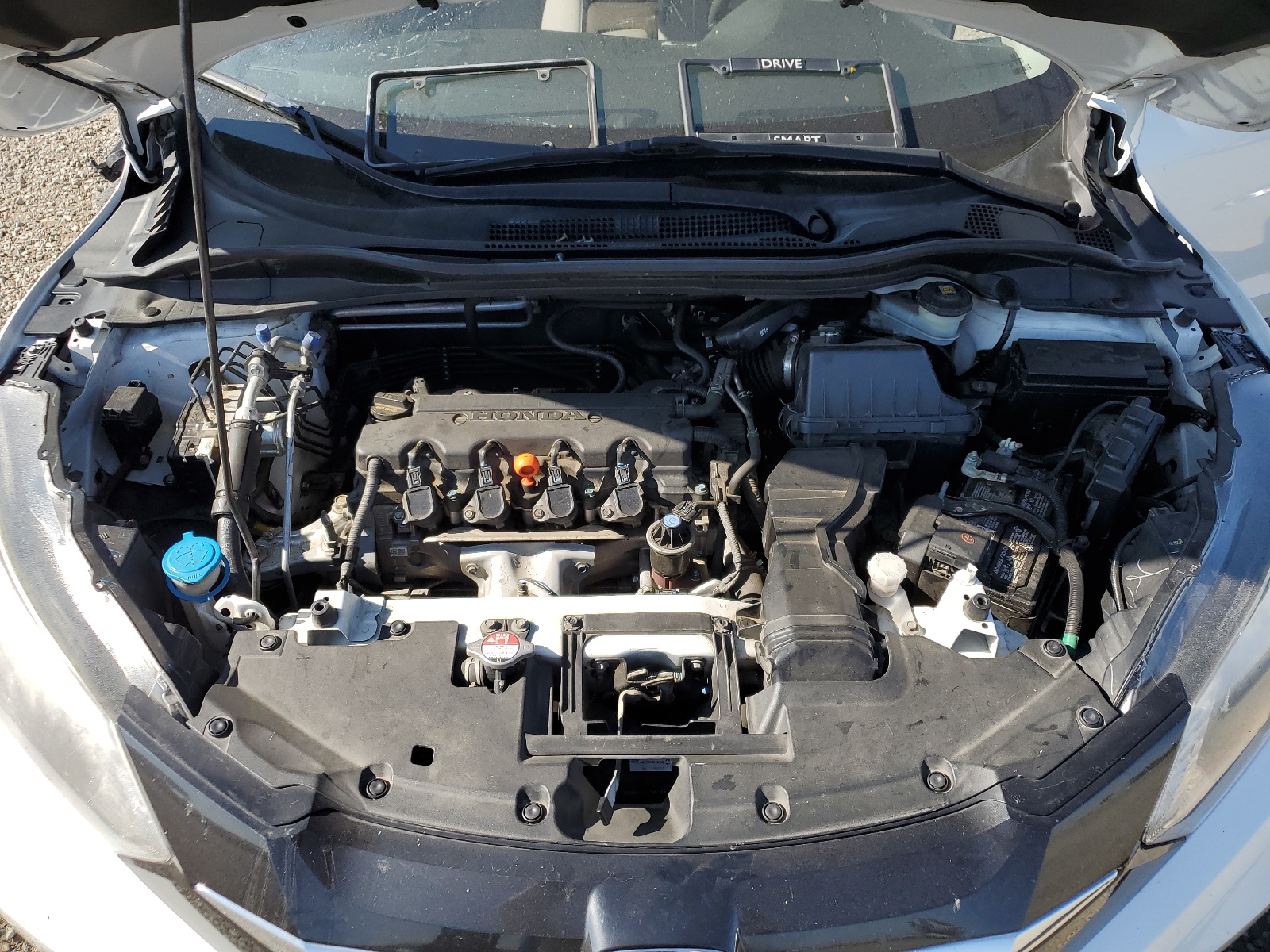 3CZRU5H32GM743865 2016 Honda Hr-V Lx