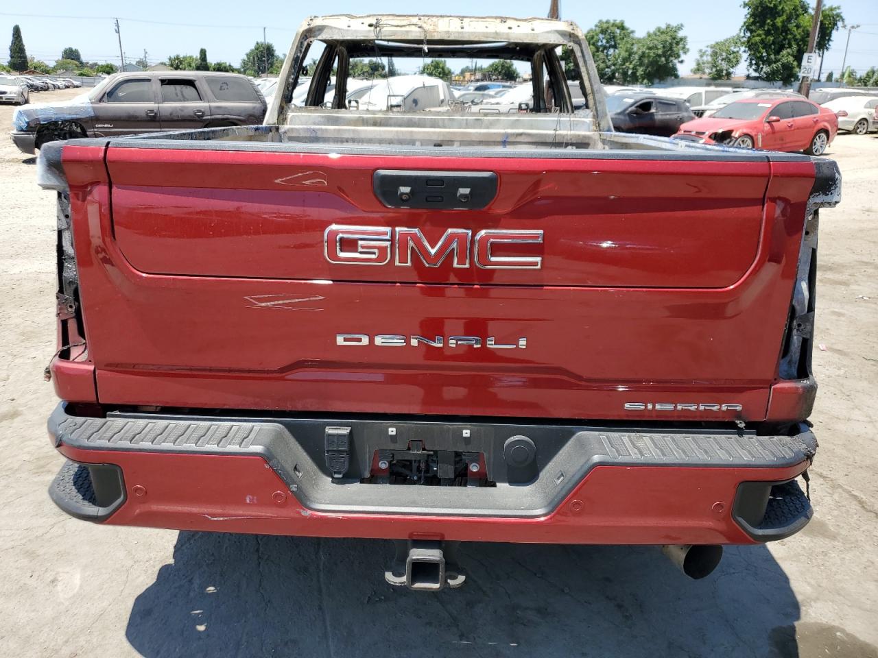 2022 GMC Sierra K2500 Denali VIN: 1GT49REY2NF319690 Lot: 64517424