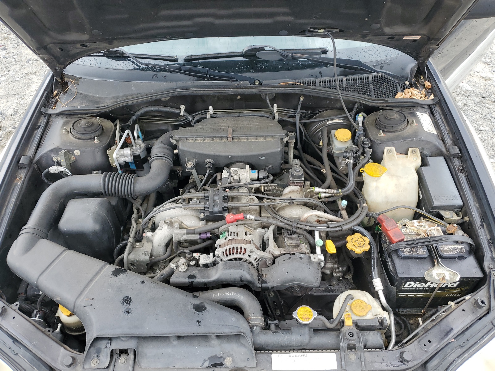 4S4BT62C947100360 2004 Subaru Baja Sport