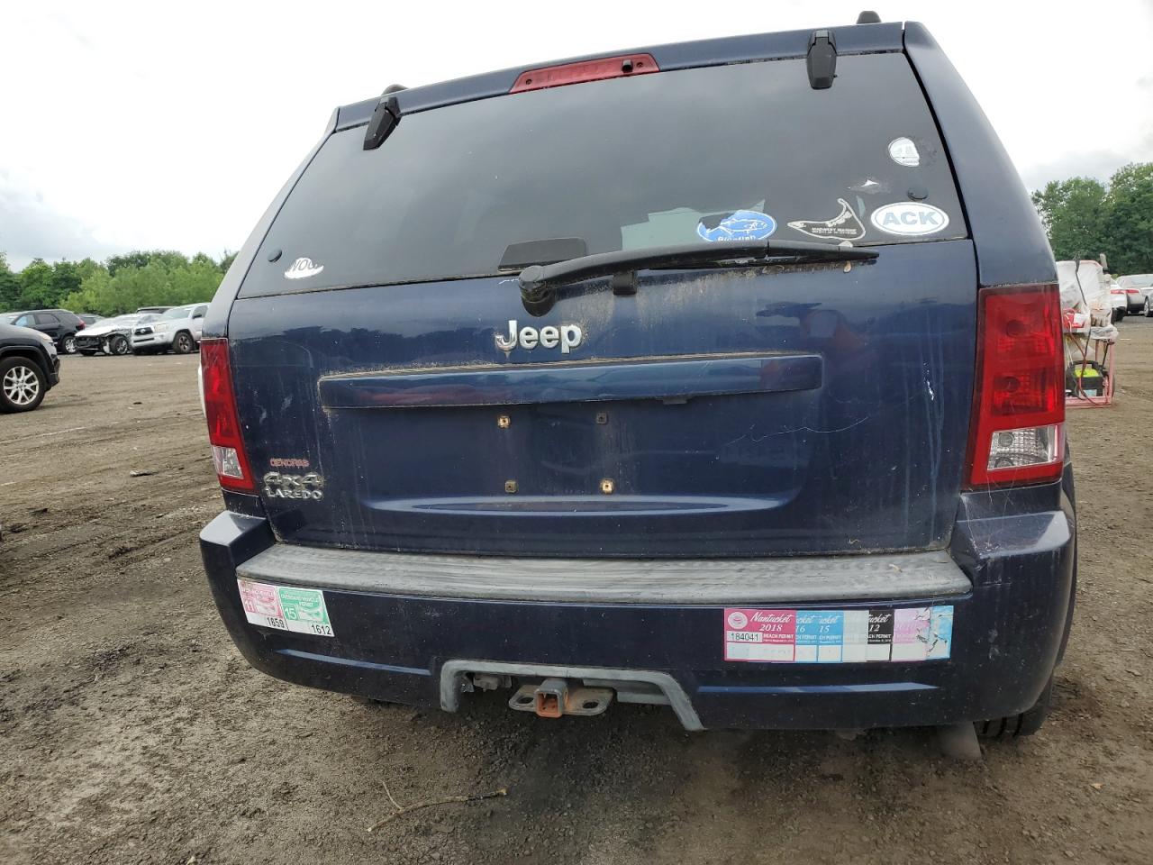 2006 Jeep Grand Cherokee Laredo VIN: 1J4GR48K16C192953 Lot: 64486844