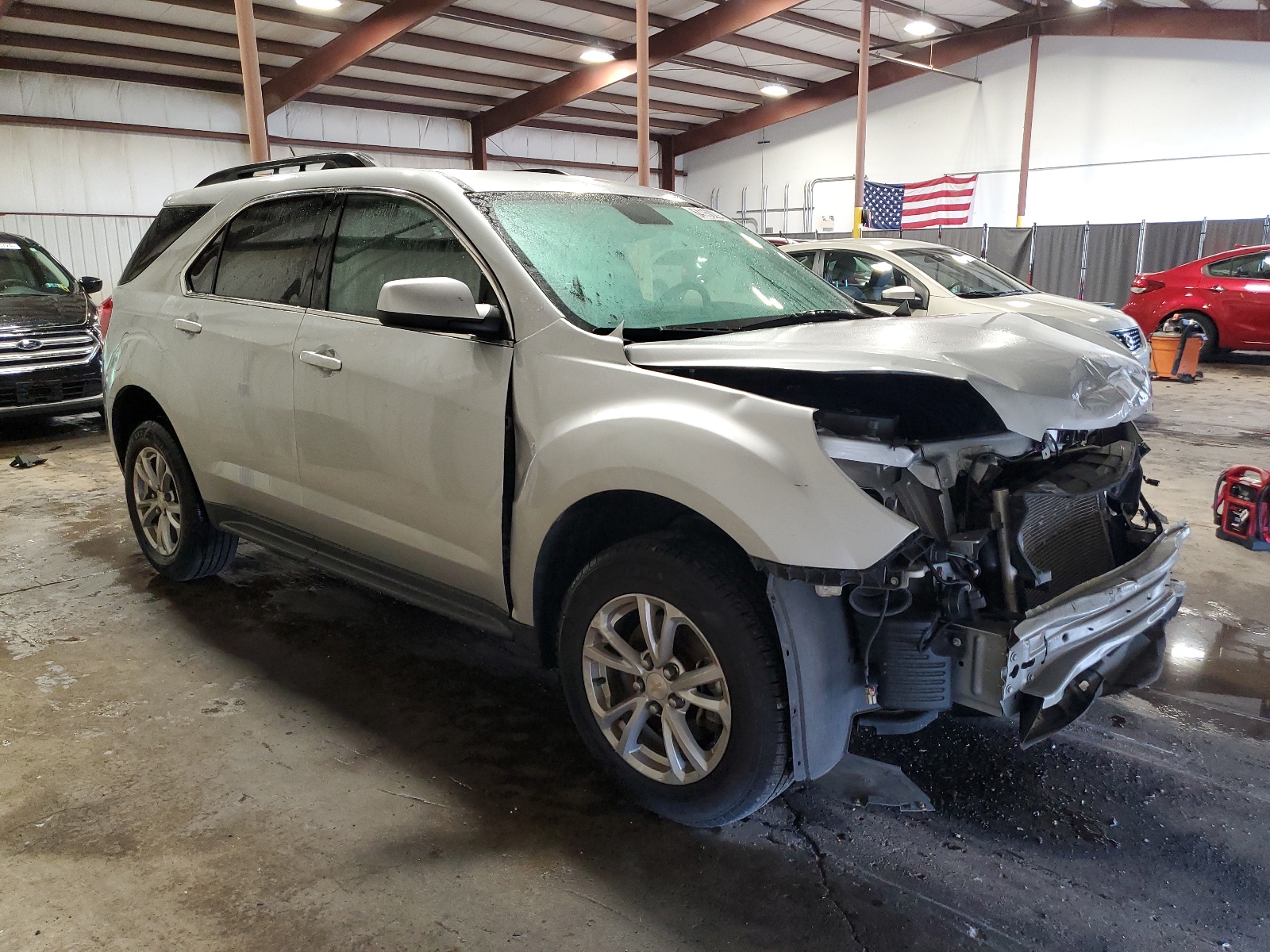 2017 Chevrolet Equinox Lt vin: 2GNFLFEK4H6129531