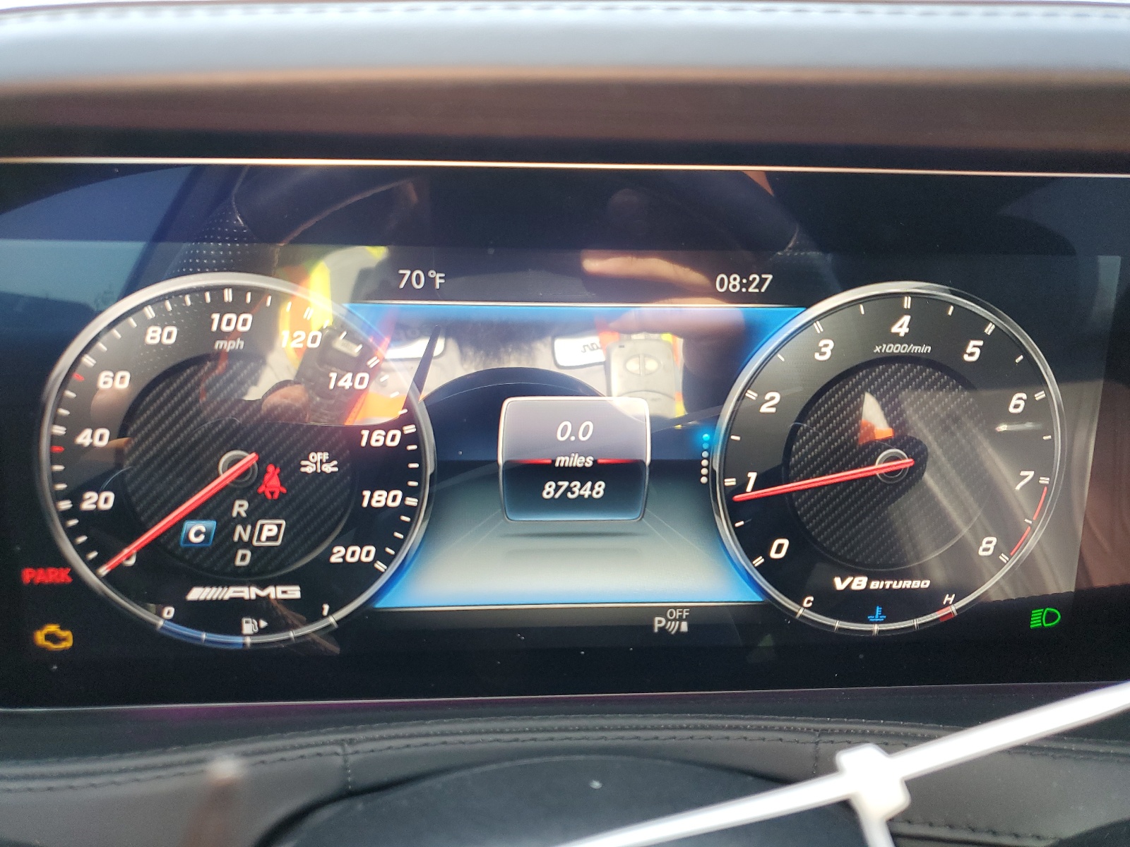 2019 Mercedes-Benz S 63 Amg 4Matic vin: WDDUG8JB0KA440086