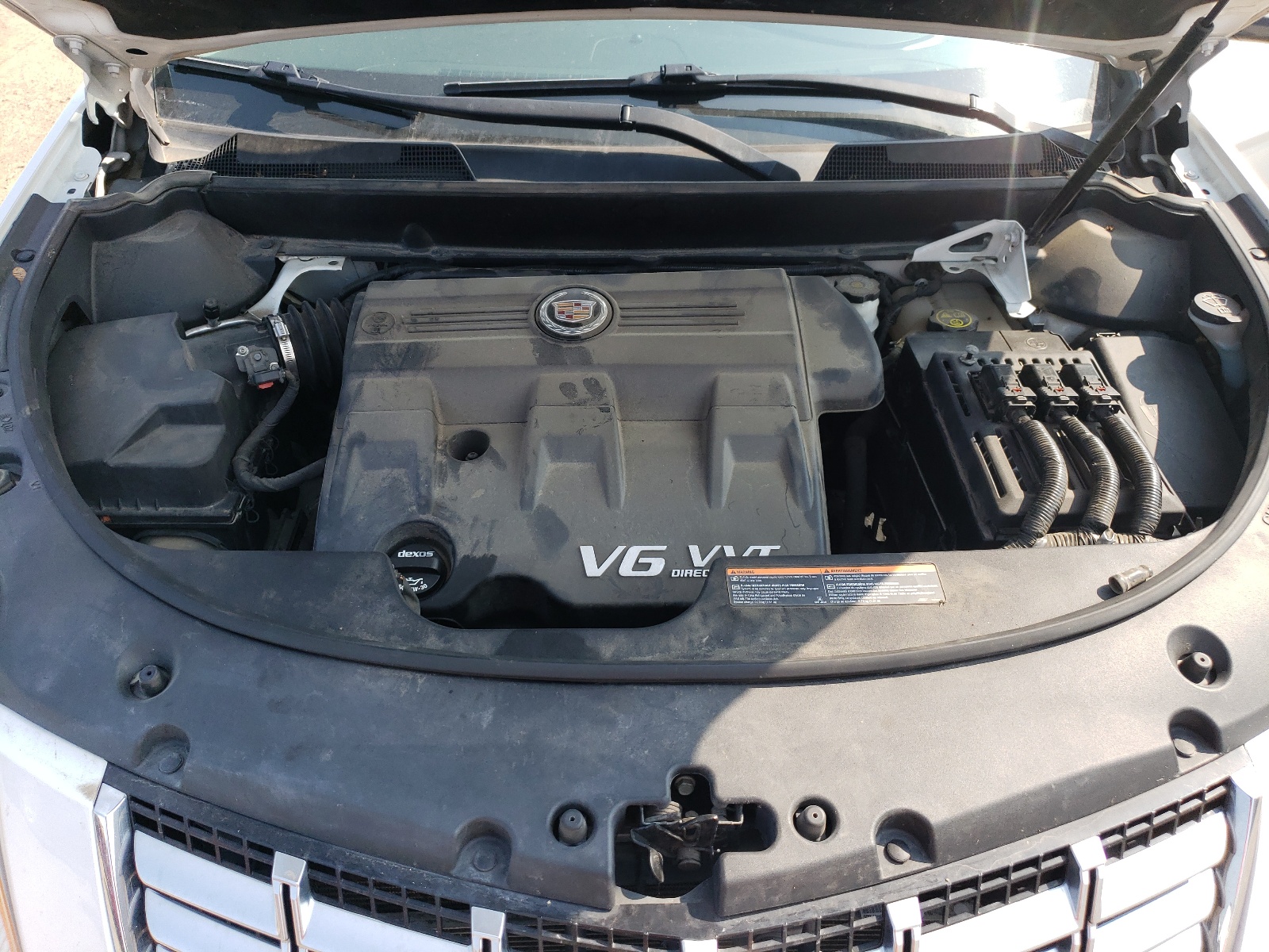 3GYFNEE36GS506473 2016 Cadillac Srx Luxury Collection