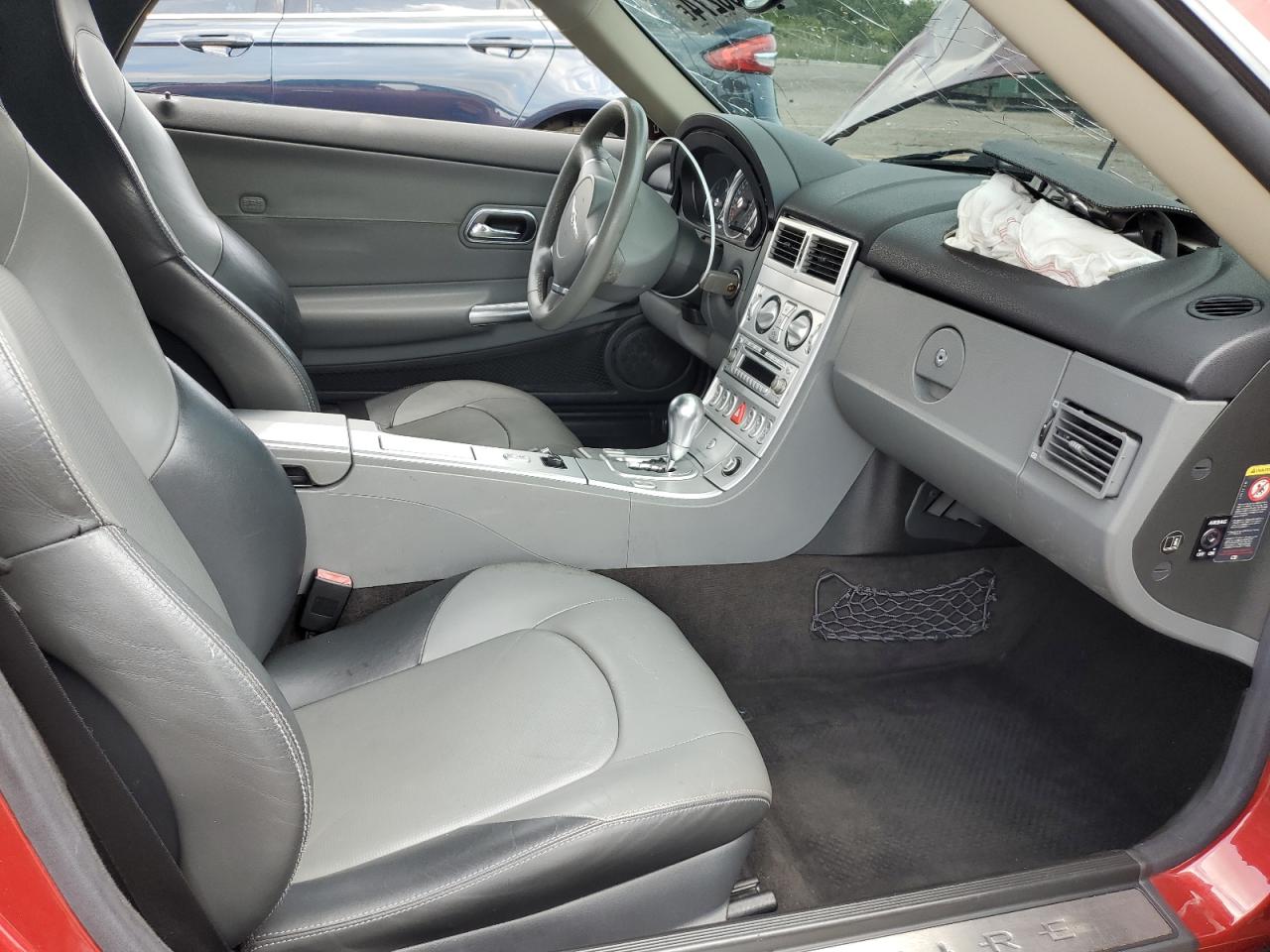 2005 Chrysler Crossfire Limited VIN: 1C3AN65L95X058168 Lot: 61836274