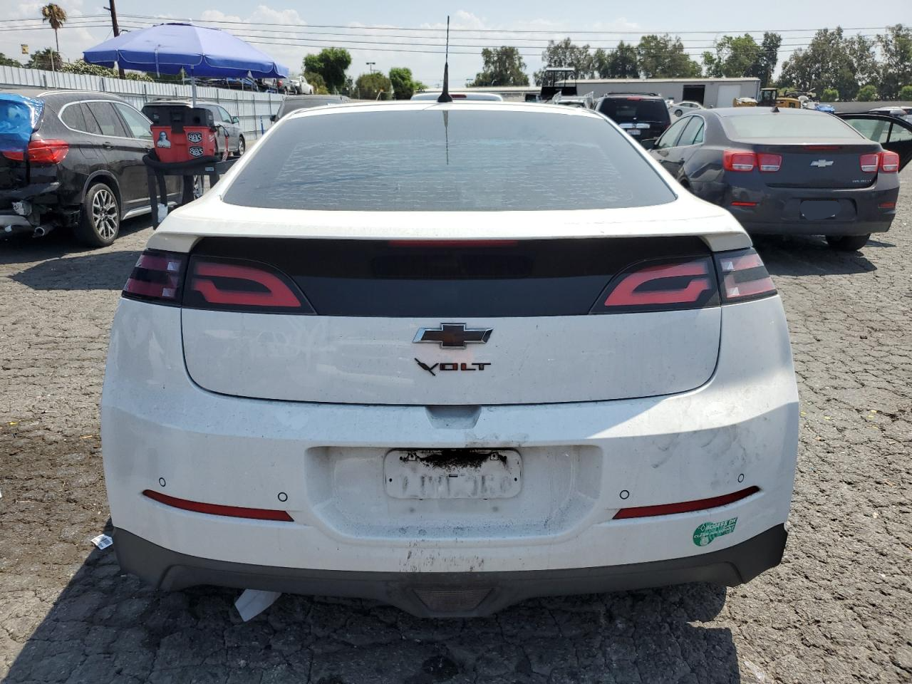 1G1RH6E44EU156727 2014 Chevrolet Volt