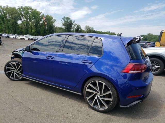  VOLKSWAGEN GOLF 2018 Синій