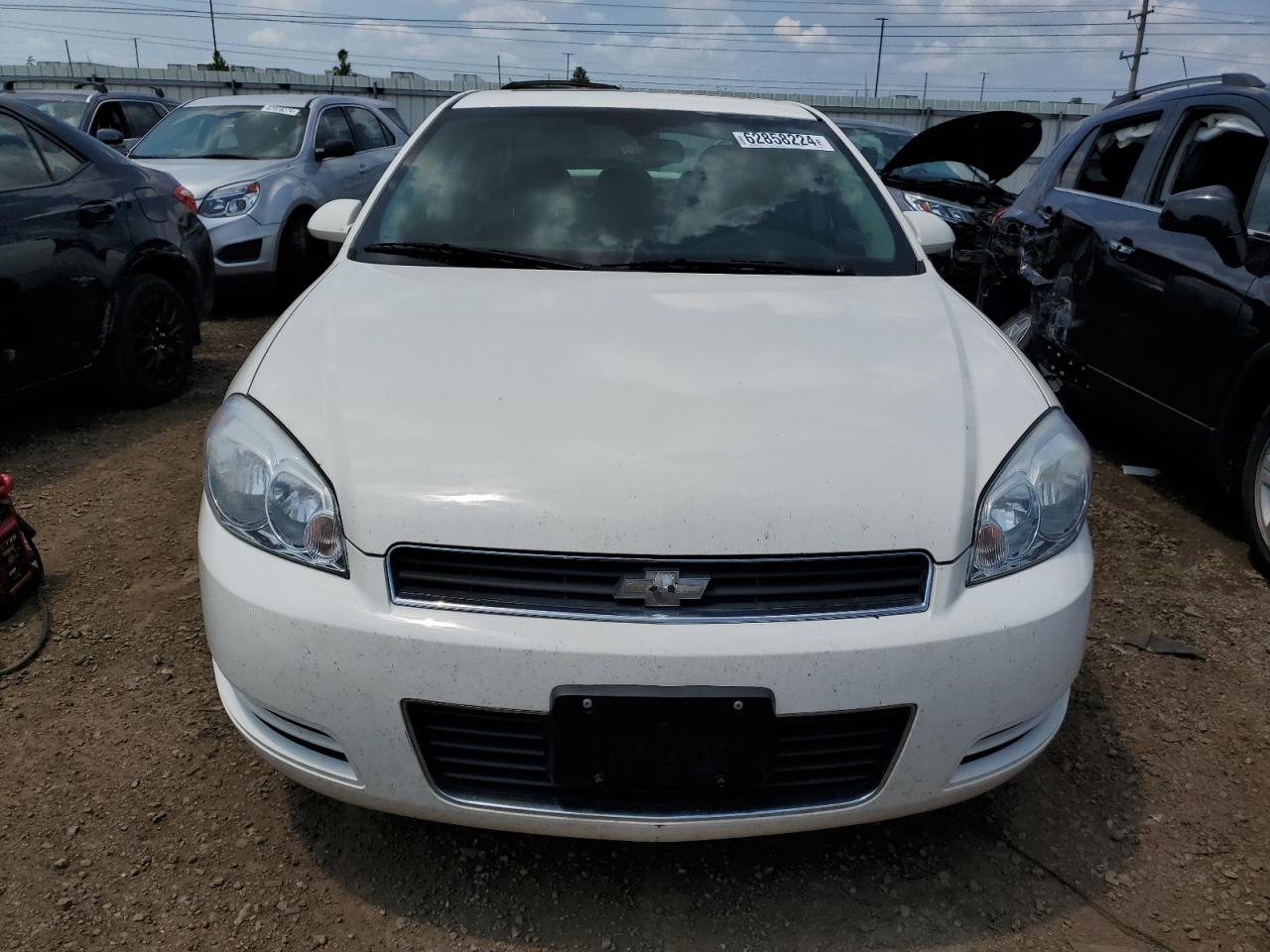 2008 Chevrolet Impala Lt VIN: 2G1WT58K781366938 Lot: 62858224
