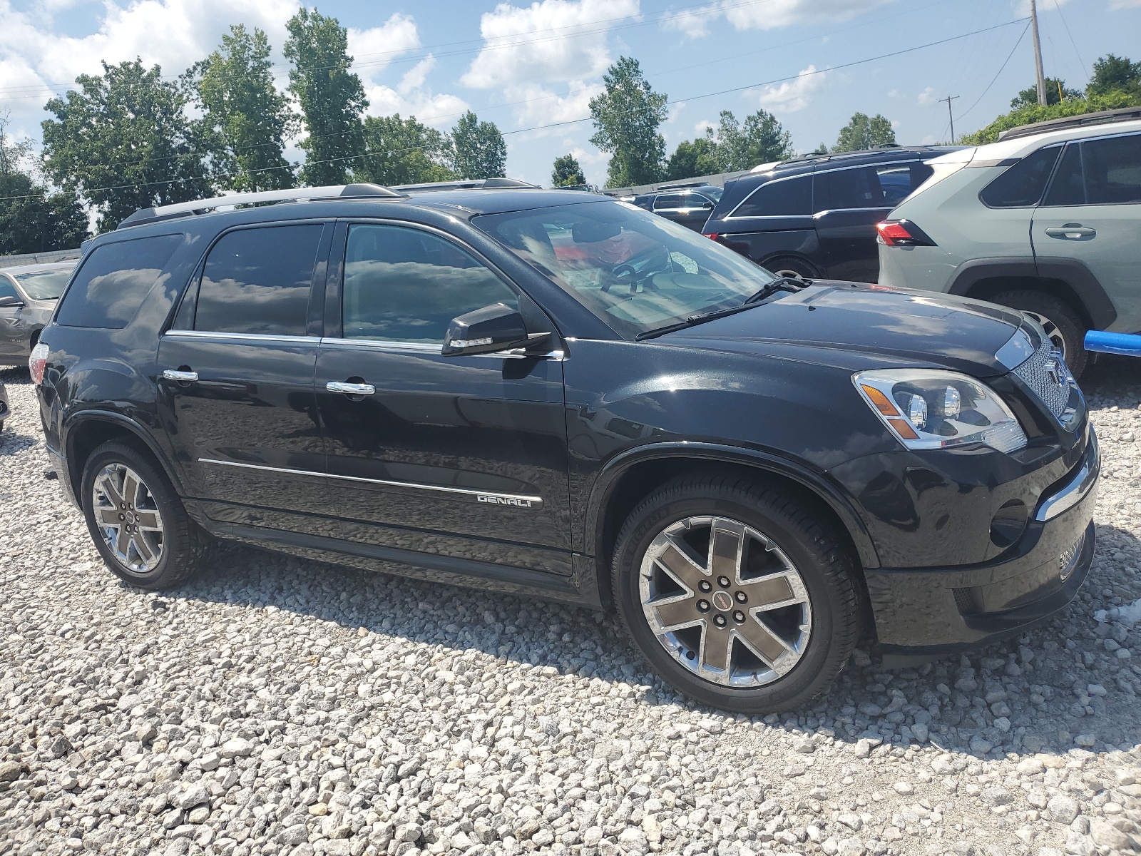 1GKKVTED7BJ314091 2011 GMC Acadia Denali