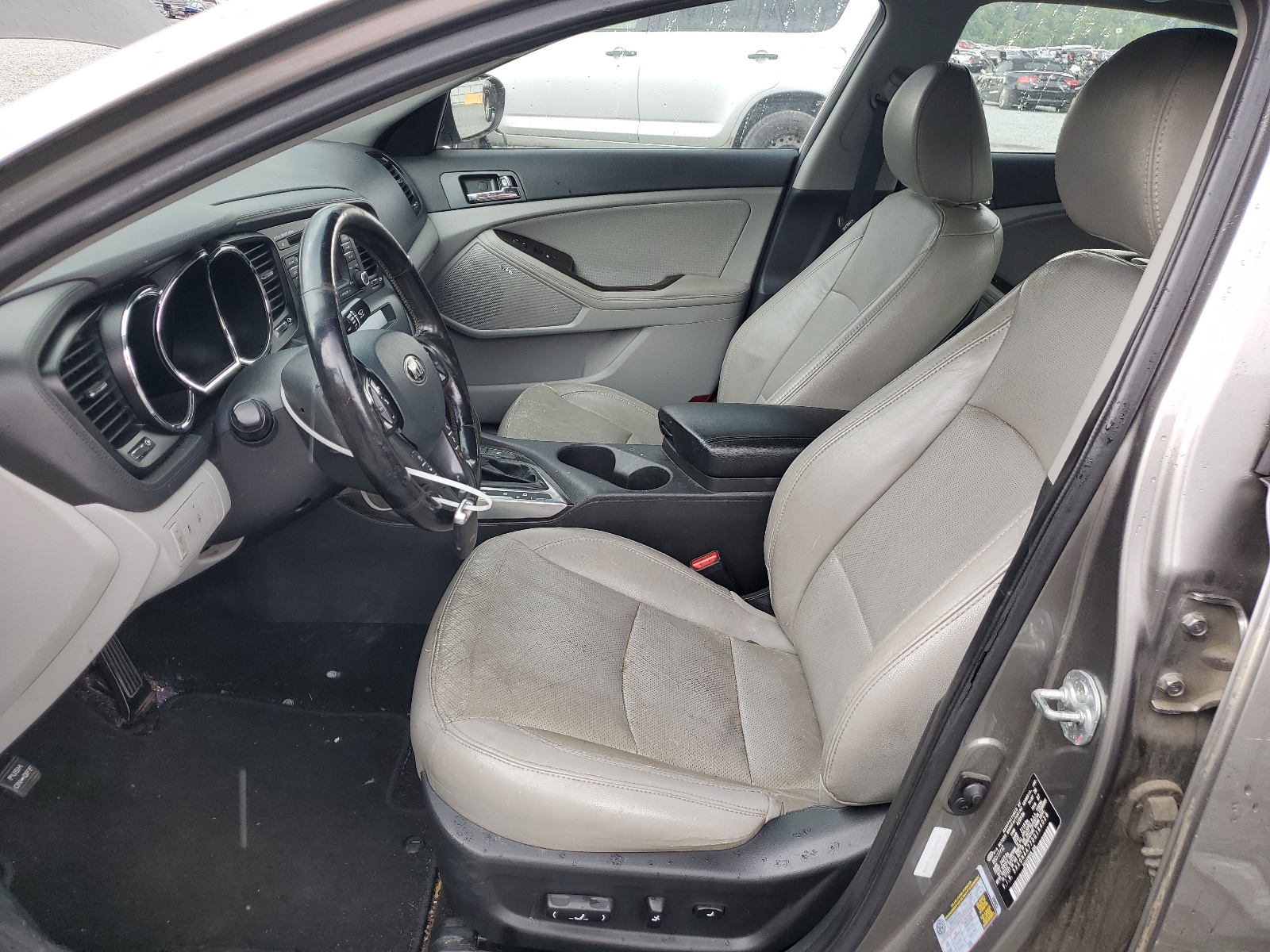 5XXGN4A77DG164028 2013 Kia Optima Ex