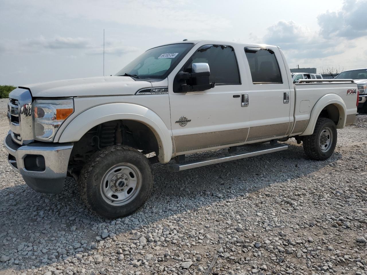 2012 Ford F350 Super Duty იყიდება Greenwood-ში, NE - Hail