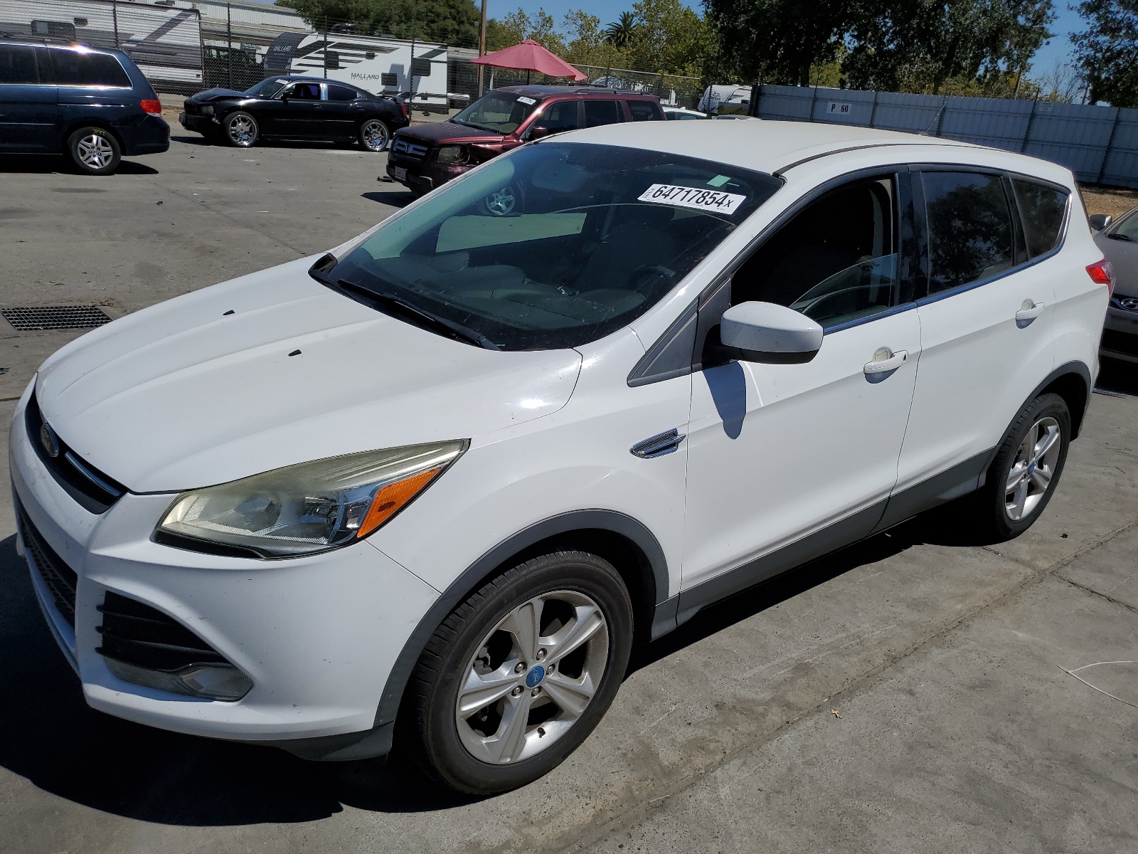 2013 Ford Escape Se vin: 1FMCU0GXXDUD12437