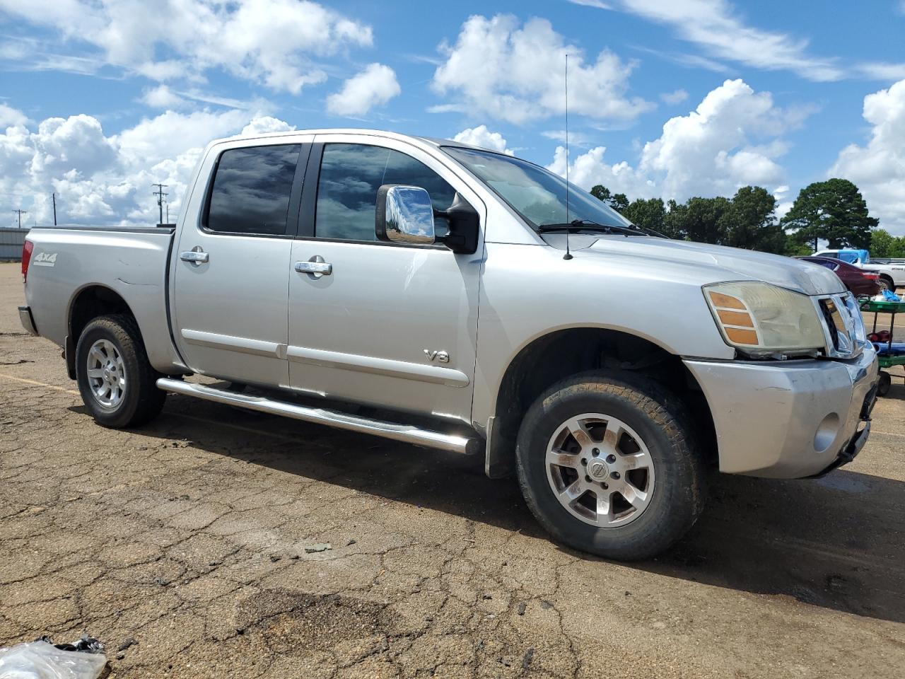 2006 Nissan Titan Xe VIN: 1N6BA07B16N506944 Lot: 64516344