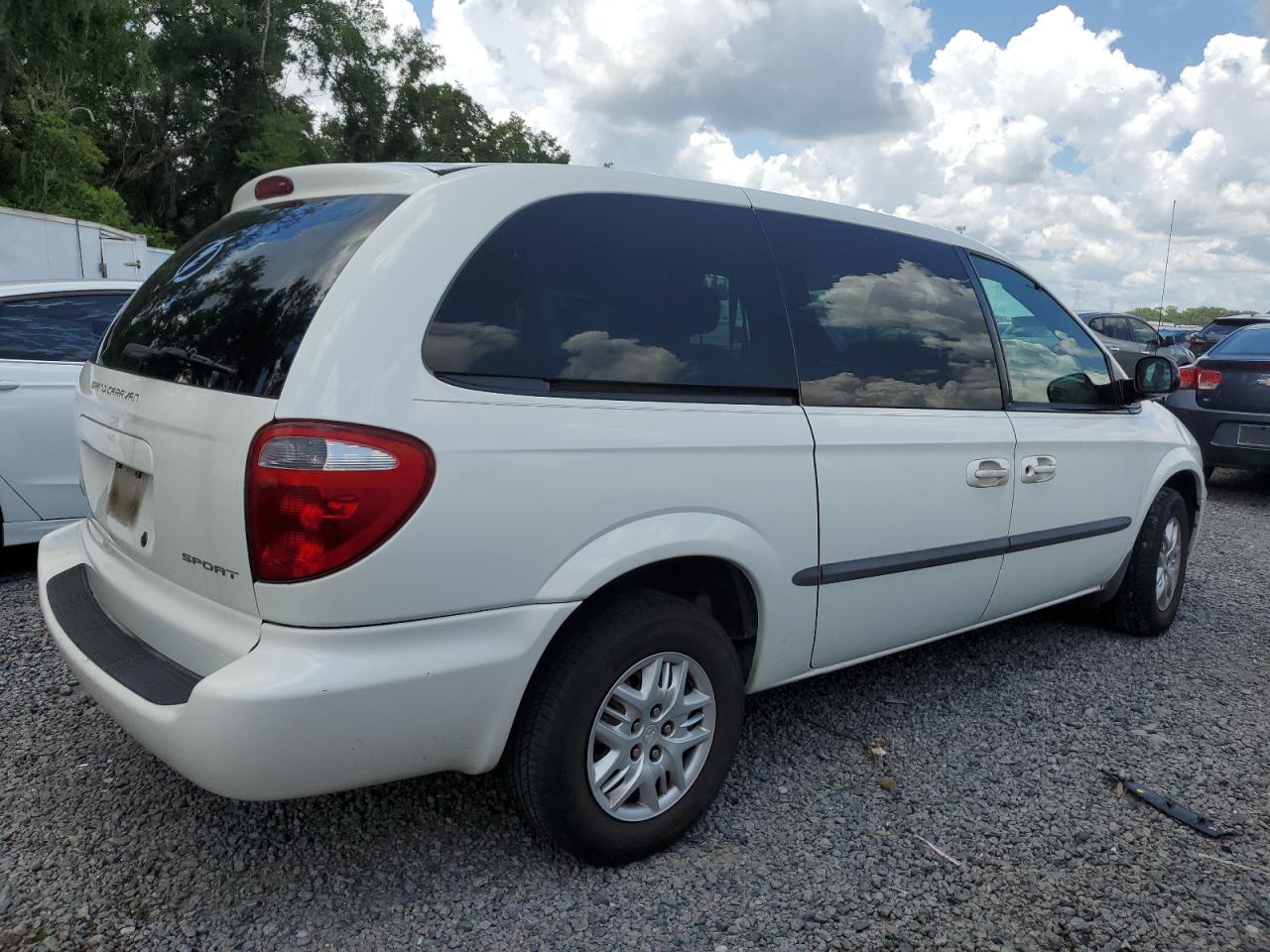 2002 Dodge Grand Caravan Sport VIN: 2B4GP44352R507763 Lot: 62405644