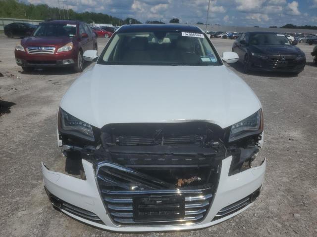  AUDI A8 2014 White