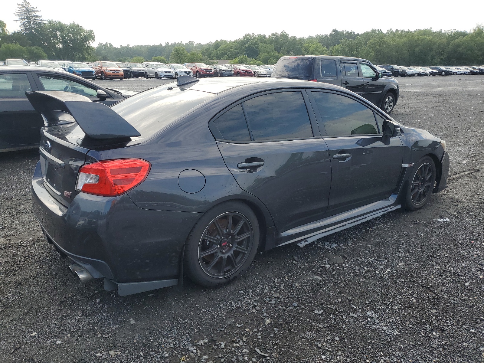 2015 Subaru Wrx Sti vin: JF1VA2L66F9807888