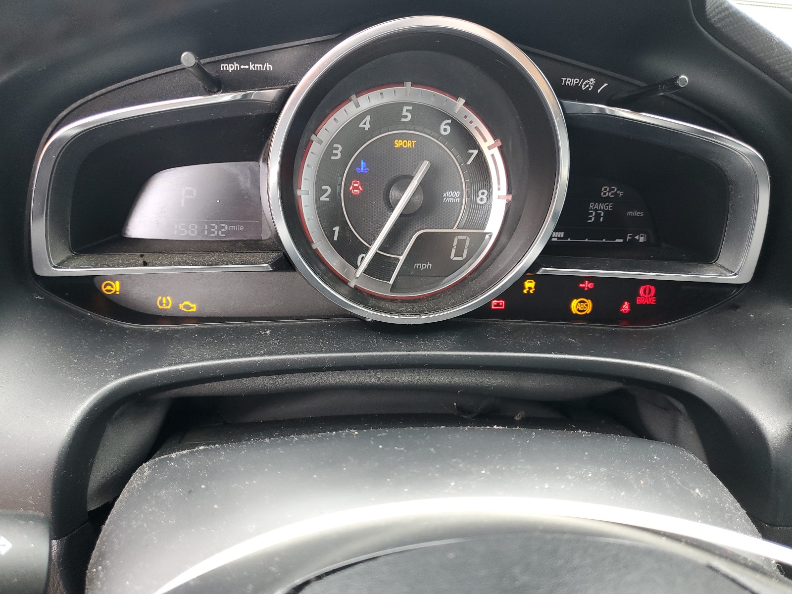 JM1BM1L34F1275494 2015 Mazda 3 Touring