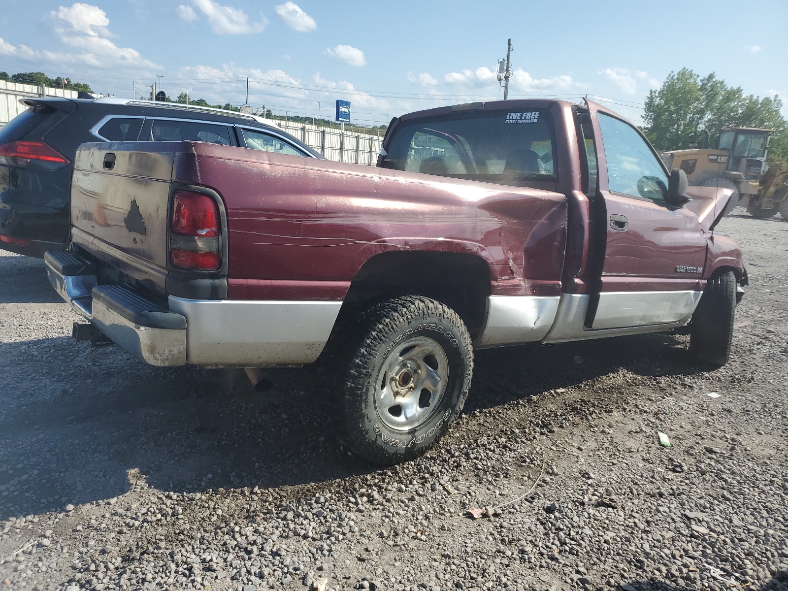 1B7HC16X31S116478 2001 Dodge Ram 1500