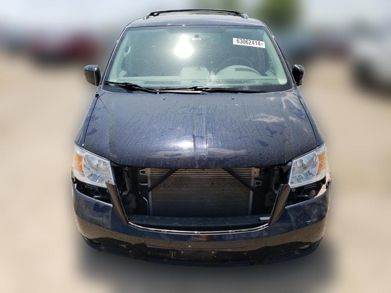 2010 Dodge Grand Caravan Sxt VIN: 2D4RN5D16AR138855 Lot: 63062414