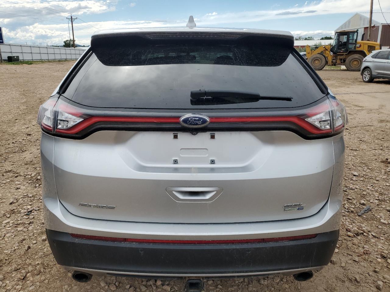 2017 Ford Edge Sel VIN: 2FMPK4J9XHBC22239 Lot: 61237724