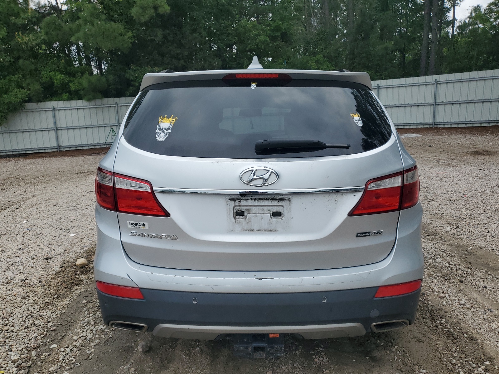 KM8SRDHF1FU120689 2015 Hyundai Santa Fe Gls