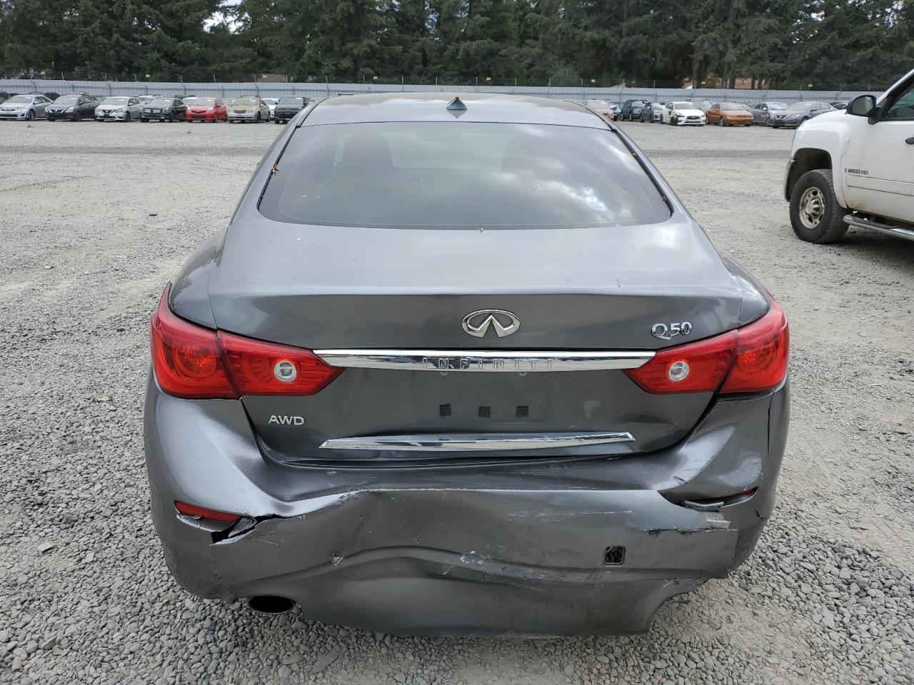 2015 Infiniti Q50 Hybrid Premium VIN: JN1AV7AR0FM850744 Lot: 64669694