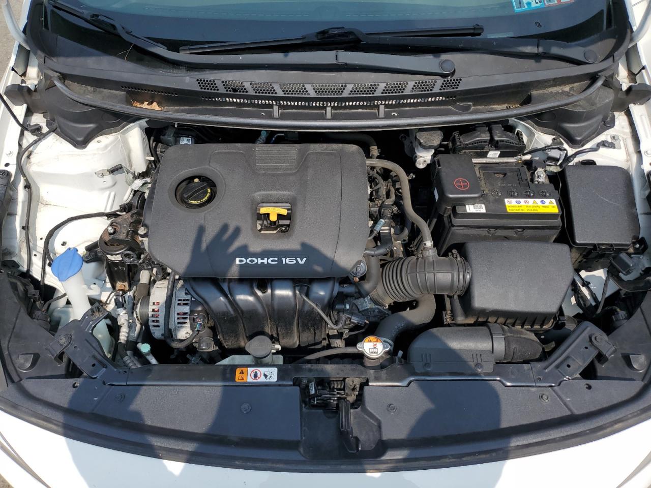 2017 Kia Forte Lx VIN: 3KPFK4A72HE070674 Lot: 63767614