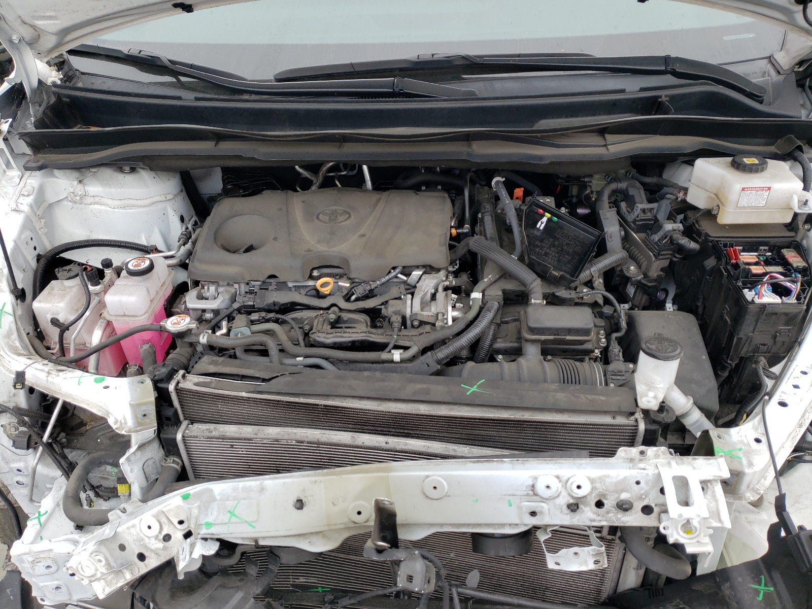 5TDKRKEC6MS038509 2021 Toyota Sienna Le