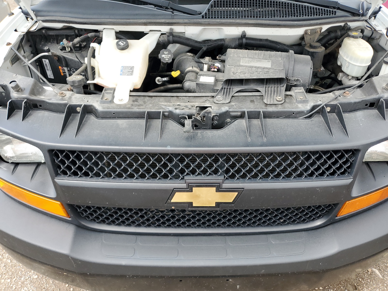 1GCWGFCF7F1148514 2015 Chevrolet Express G2500