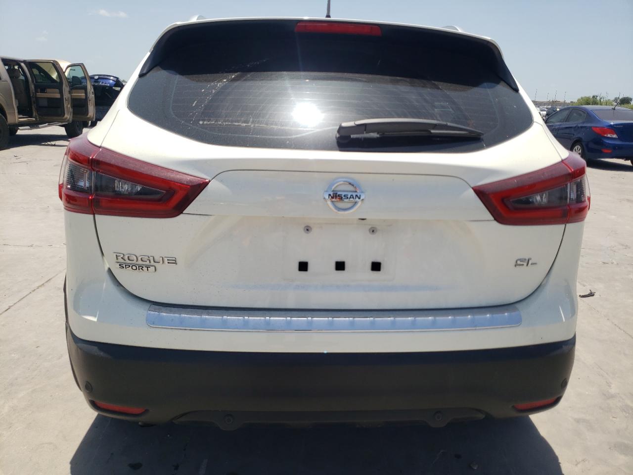 2022 Nissan Rogue Sport Sl VIN: JN1BJ1CV5NW348922 Lot: 61686654